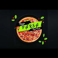 لوگوی پیتزا پارسا - فست فود