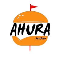 لوگوی فست فود اهورا