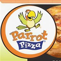 لوگوی پیتزا تنوری پاروت - فست فود