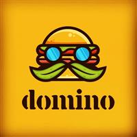لوگوی فست فود دومینو