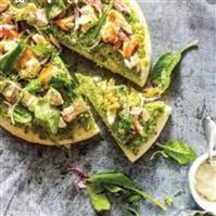 لوگوی پیتزا سبز - فست فود