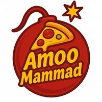 لوگوی فست بمب عمو ممد - فست فود