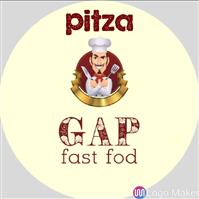 لوگوی پیتزا گپ - فست فود