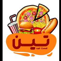 لوگوی فست فود تین