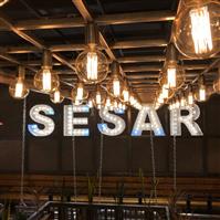 لوگوی فست فود سه سار