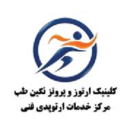 لوگوی ارتوپدی فنی نگین طب