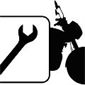 لوگوی تعمیرکار سیار موتورسیکلت ابراهیم - فروش لوازم یدکی موتورسیکلت
