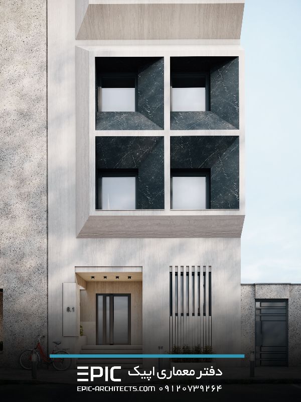 دفتر معماری اپیک تبریز - شرکت ساختمانی شماره 11