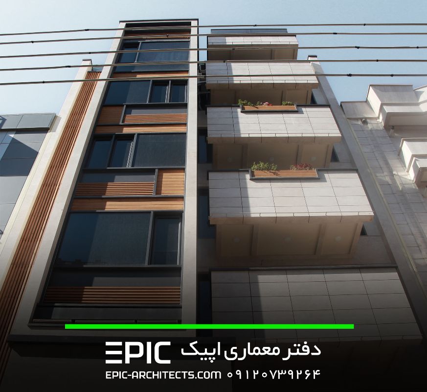 دفتر معماری اپیک تبریز - شرکت ساختمانی شماره 1