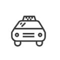 لوگوی تاکسی تلفن مهران - تاکسی سرویس