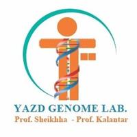 لوگوی آزمایشگاه ژنوم - یزد - آزمایشگاه ژنتیک