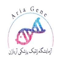 لوگوی آزمایشگاه آریا ژن - آزمایشگاه ژنتیک