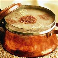 لوگوی حلیم سرای میرزایی - حلیم پزی و آش