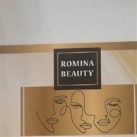لوگوی سالن زیبایی رومینا بیوتی - آرایشگاه زنانه