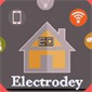 لوگوی خدمات فنی و مهندسی الکترو دی - تاسیسات برق