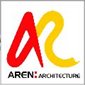 لوگوی شرکت طراحی داخلی و معماری ارن - نوسازی ساختمان