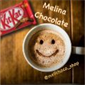 لوگوی ملینا شکلات - فروش قهوه و نسکافه