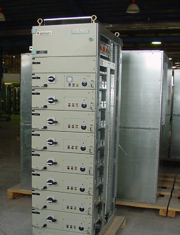 شرکت اترک انرژی راد - تابلو برق فشار قوی یا ضعیف شماره 2