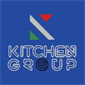 لوگوی لوازم آشپزخانه کیچن گروپ - دکوراسیون داخلی ساختمان