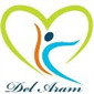 لوگوی کلینیک دل آرام - کلینیک گفتار درمانی