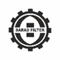 لوگوی ساراد فیلتر - تولید فیلتر روغن و هوا