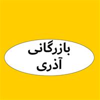 لوگوی بازرگانی آذری - رنگ و مواد اولیه پلاستیک