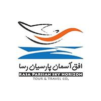 لوگوی افق آسمان پارسیان رسا - آژانس هواپیمایی