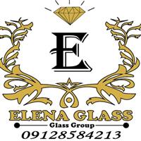 لوگوی النا - تولید شیشه نشکن
