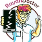 لوگوی خدمات موبایل رایان دکتر - لوازم جانبی موبایل
