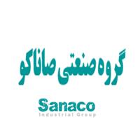 لوگوی صاناکو - ریخته گری آلومینیوم