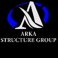 لوگوی کارخانه آرکا سوله - سوله و اسکلت فلزی
