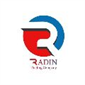 لوگوی شرکت رادین - رنگ اتومبیل