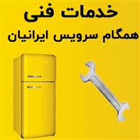 لوگوی همگام سرویس ایرانیان - تعمیر یخچال و فریزر خانگی