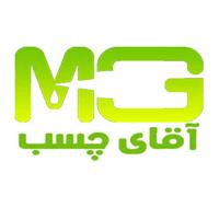 لوگوی فروشگاه آقای چسب - چسب کاشی و سرامیک