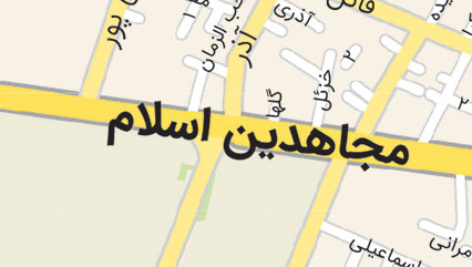 دانلود نقشه منطقه 12 شهرداری تهران
