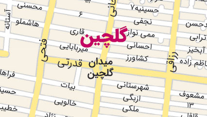 دانلود نقشه منطقه 17 شهرداری تهران