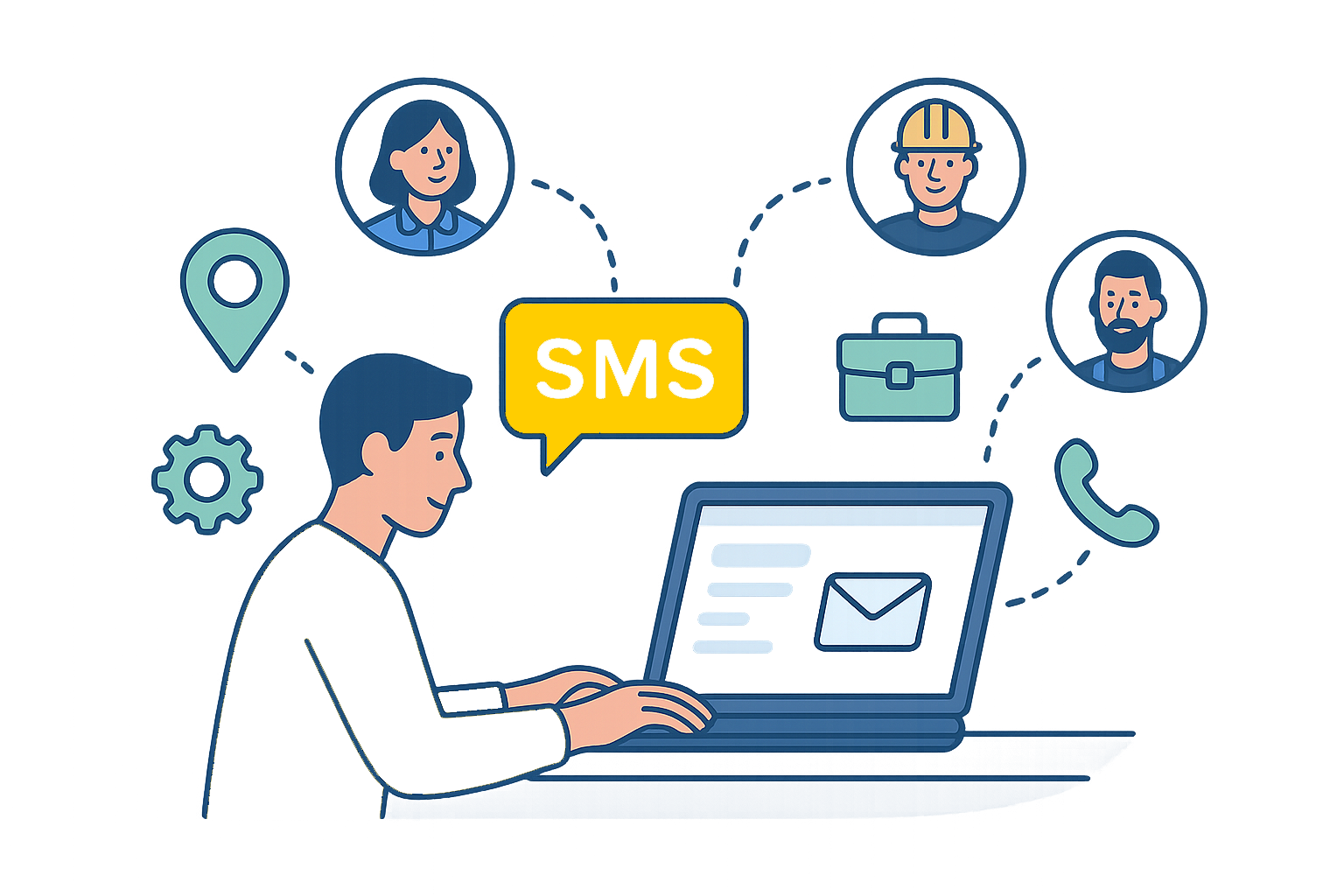 پنل اس ام اس کتاب اول - نمایش رابط کاربری